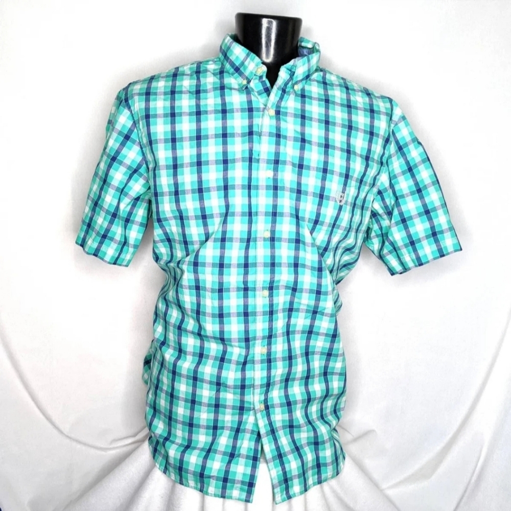 Mens Medium CHAPS Button Down Shirt